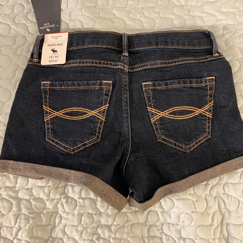 Girls Abercrombie Kids Shorts Size 13/14 - Picture 2 of 5